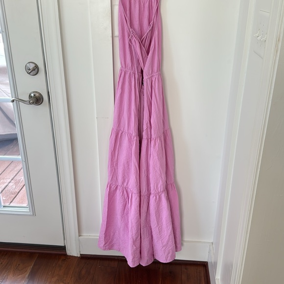 & OTHER STORIES Strappy Tiered Maxi Dress Size 4 - Picture 7 of 13